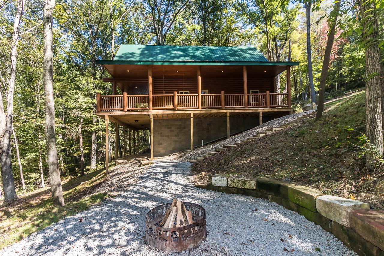 Hocking Hills Cabins & Resort Foxfire Logan Exterior foto