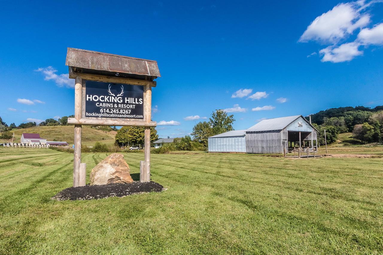 Hocking Hills Cabins & Resort Foxfire Logan Exterior foto